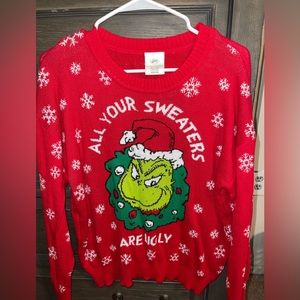 Women’s Grinch Ugly Sweater